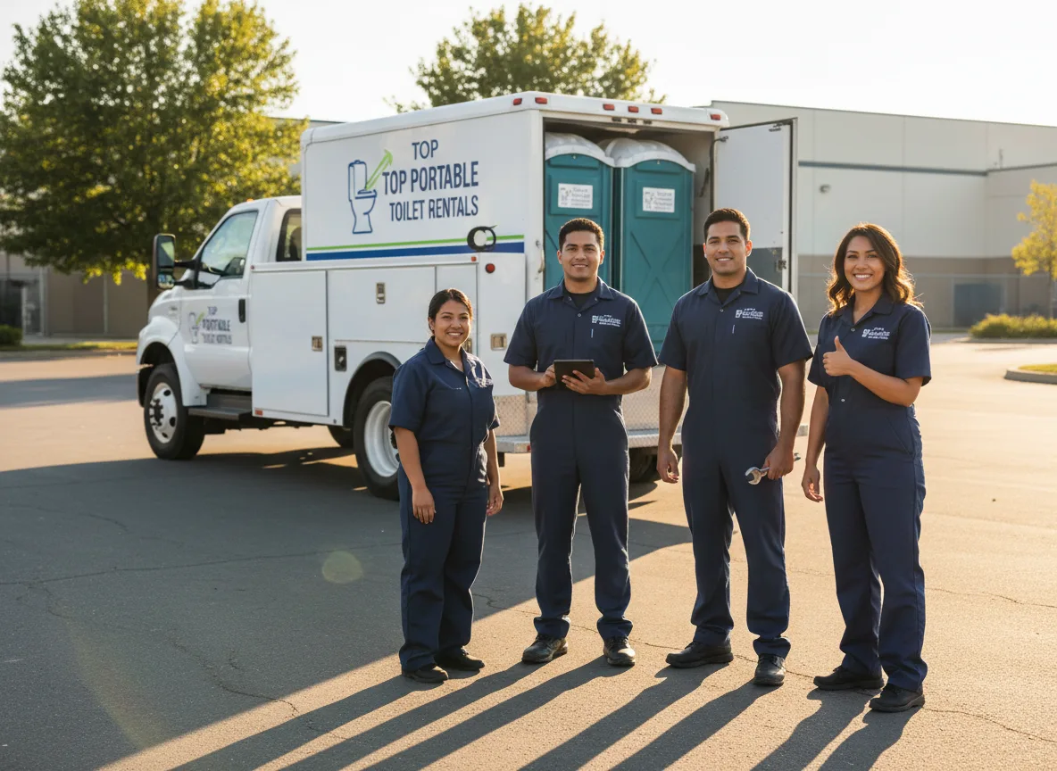 Short Term Porta Potty Rental company in Victorville, CA